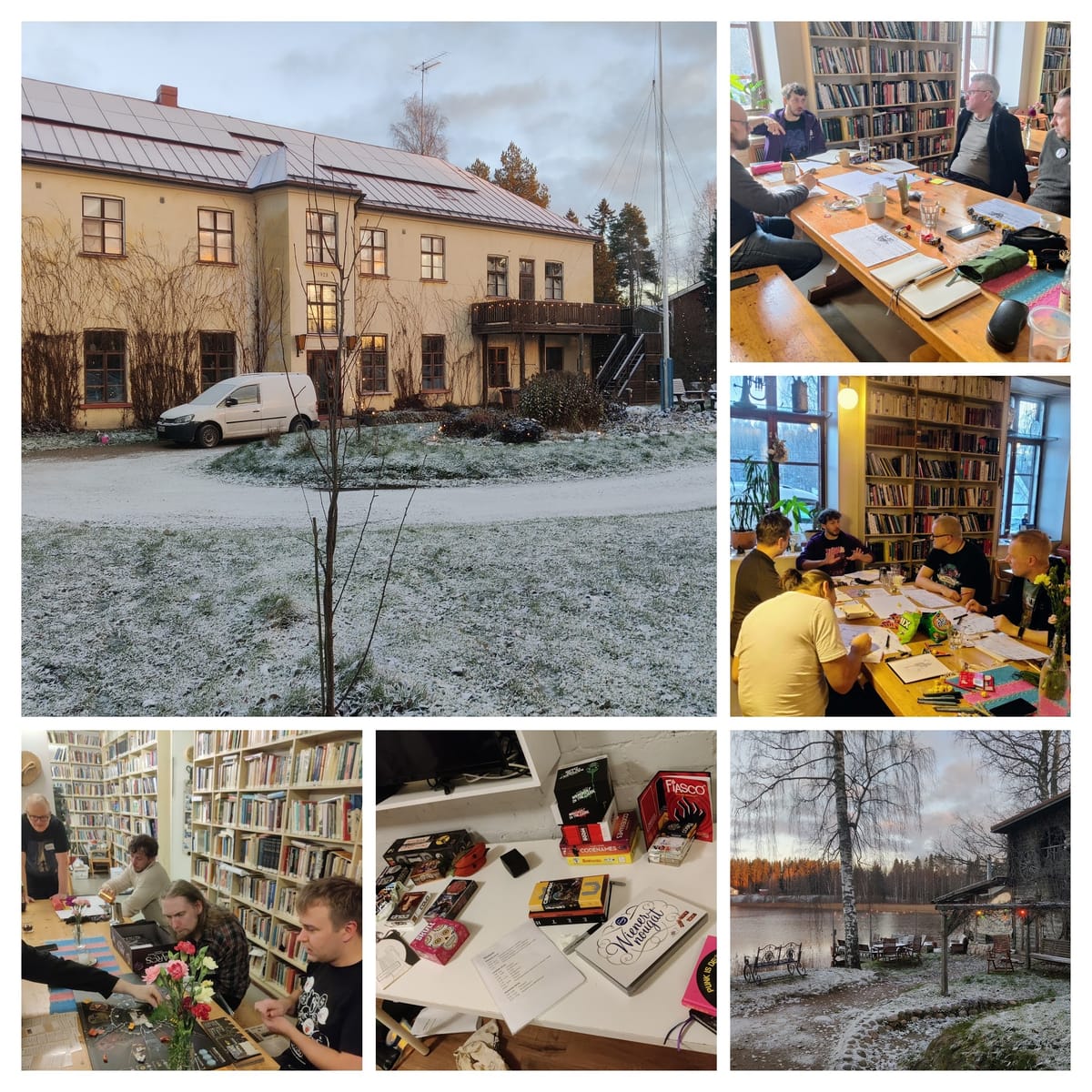 Tännehän voisi vaan jäädä asumaan - raportti MajataloCon 0:sta