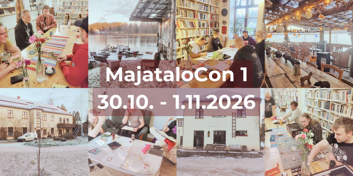 MajataloConin vuoden 2026 päivämäärä lukittu