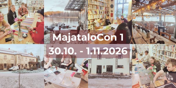 MajataloConin vuoden 2026 päivämäärä lukittu